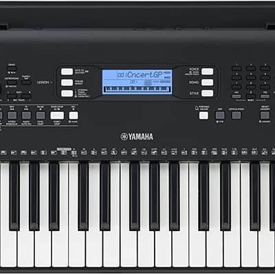 Yamaha PSR-E373 61-Key Portable Keyboard - Black
