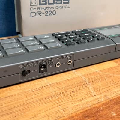 Boss DR-220A Dr. Rhythm - Black w/ Original Case image 4