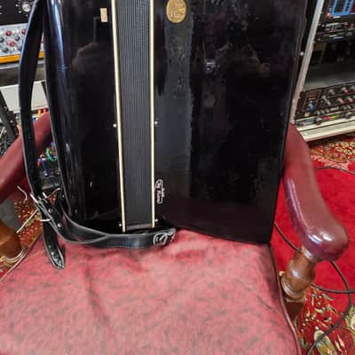 Bertini Piano Accordion 41/120 The RIVA No. 660 W Original Case And Straps image 7