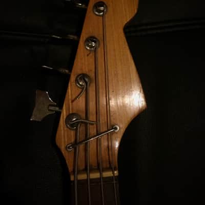 Super RARE 1965 Teisco Eb110 (tulip bass) MIJ image 14