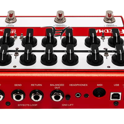 Friedman IR-J ALL-TUBE PREAMP, IR TECHNOLOGY, COMPACT SIZE image 5