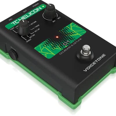 TC Helicon VoiceTone D1 Doubling & Detune Pedal image 2