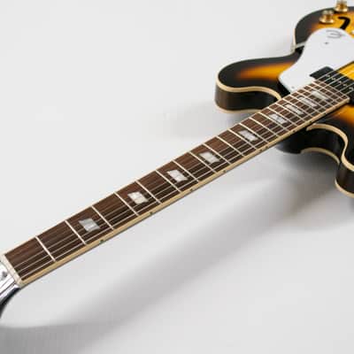 Epiphone USA Casino Hollowbody Electric Guitar - Vintage Burst image 7