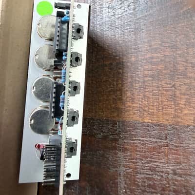 Doepfer A-140 ADSR Envelope Generator 2010s - Silver image 2
