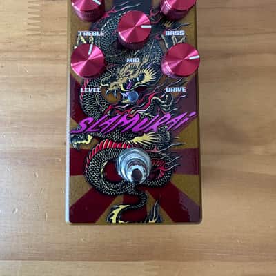 All-Pedal Slamurai Overdrive 2020 - 2021 - Graphic image 1