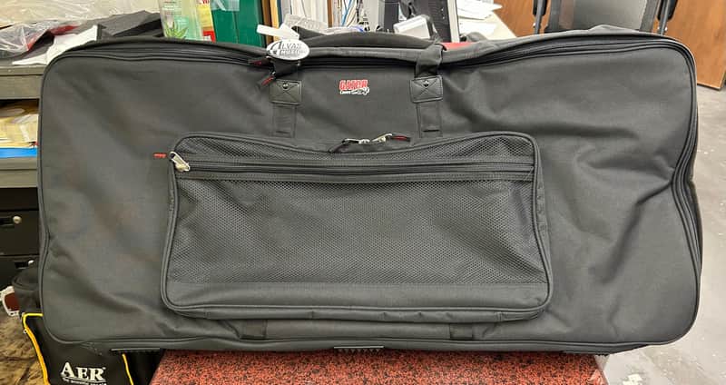 Gator GKB-61 61-Key Keyboard Gig Bag 2010s - Black image 1