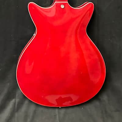 Rafferty Semi Hollow - Red image 9