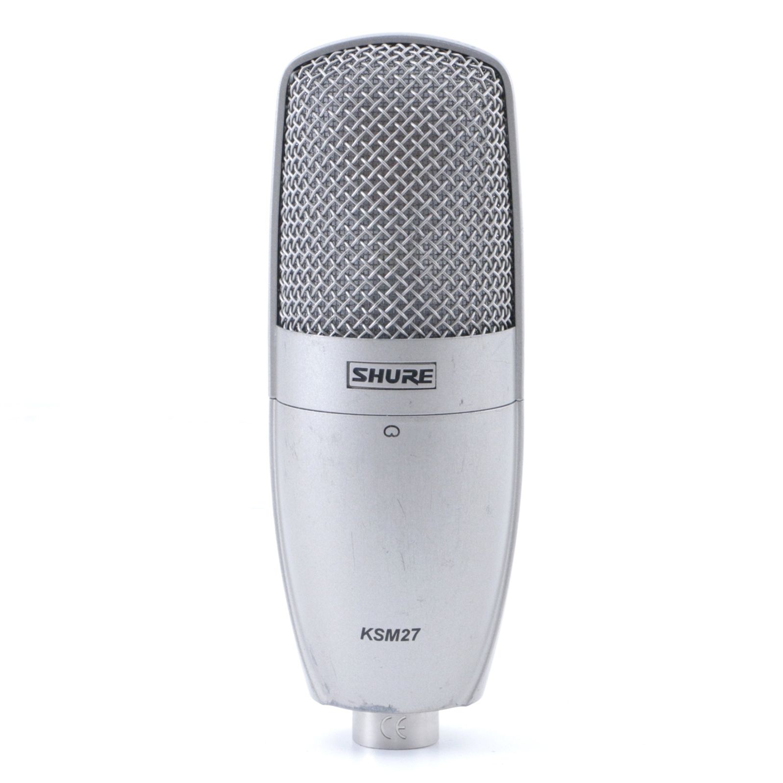 Shure KSM27 Large Diaphragm Cardioid Condenser Microphone | Reverb