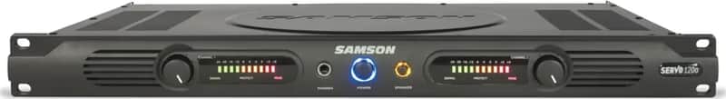 Samson SA120A Servo Power Amplifier, 120W image 1