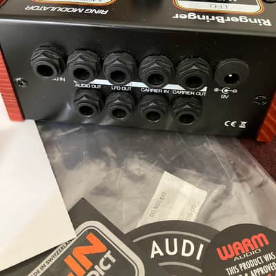 Warm Audio RingerBringer clone of Moog MF-102 Moogerfooger Ring Modulator image 6