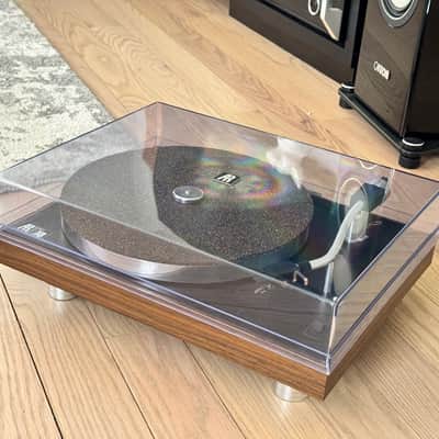 RESTORED Vintage Acoustic Research AR77XB Belt Drive Turntable ~LOOK~ image 3