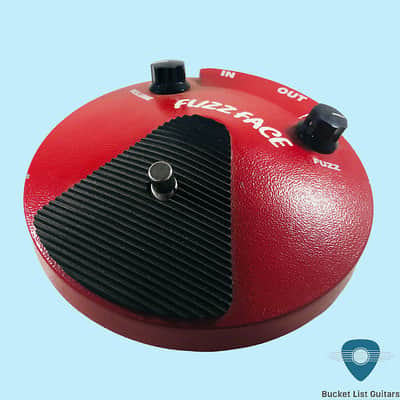 Dunlop JHF2 Jimi Hendrix Signature Fuzz Face image 4