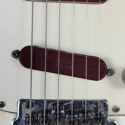 1980's Tokai AST-'62 Vintage Series Modified MIJ - White image 11