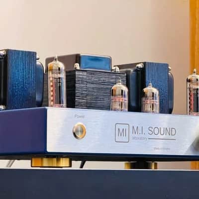 M.I. Sound Laboratory PP QQE03/12 Sound Laboratory Custom Vintage Tube NEW Amplifier UA Warranty image 14