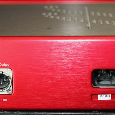 Focusrite RED 8 Dual Channel Mic Preamp 2000s - Red Pre image 8