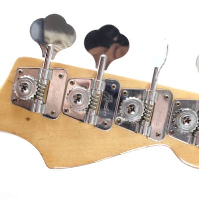 1978 Fender Jazz Bass lefty sunburst image 9