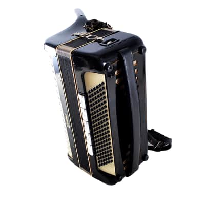 Rare Old/Vintage/Antique, German Made Piano Accordion Weltmeister - 120 bass, 16 registers (11+5) - Golden Era - Youtube VIDEO image 8