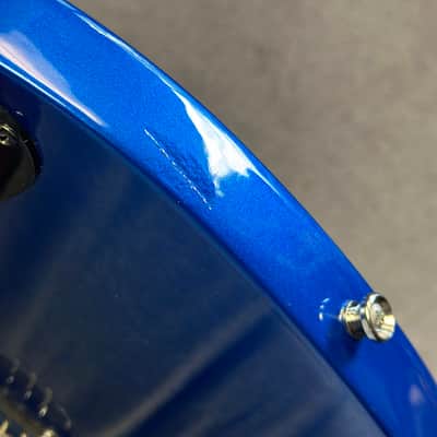 Gibson SG II 1972 Metallic Blue Refinish image 6