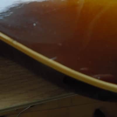 1978 Greco Les Paul Standard EG-450 Sunburst Japan + Maxon humbucker and CASE image 8