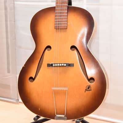 Framus Zenith no. 17 / Atlantis 5/52 – 1950s german vintage Archtop Jazz guitar Gitarre image 6