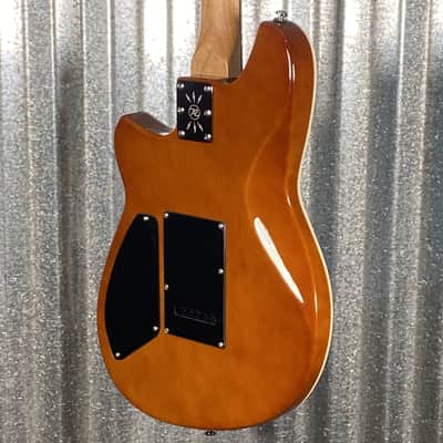 Reverend Kingbolt HH Ohana Blue Guitar #70103 Blem image 9