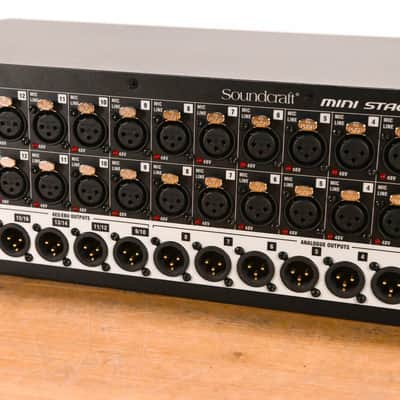 Soundcraft Mini Stagebox 32 Cat 5 32-Ch. Digital Stagebox with MADI Card CG010RY image 3