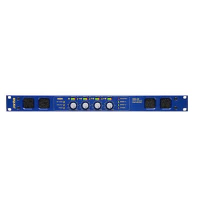 XTA Electronics DNA40 4 Channel Digital Network Audio Amplifier image 2