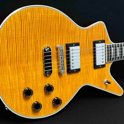Dean - USA - Cadillac - Flame Top - Trans Amber - w/OHSC - Call for Best Price !!! image 9