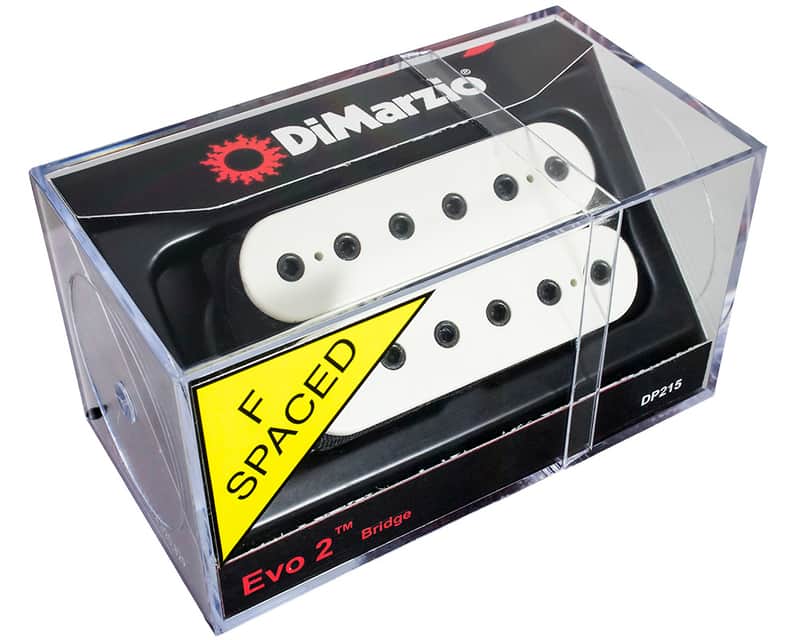 DiMarzio DP215FW EVO 2 F-Spaced Bridge Humbucker image 1
