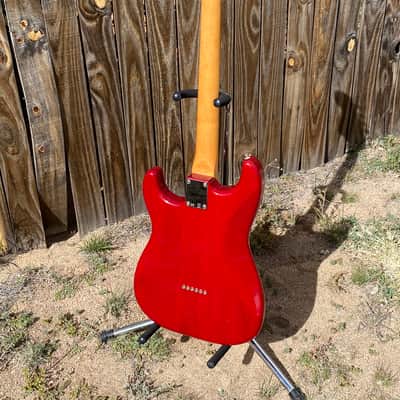 2021 Fender Noventa Stratocaster-P90 pickups-hardtail bridge image 9