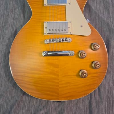 Epiphone "Inspired by Gibson Custom" '59 Les Paul Standard 2026 - Present - Lemon Burst image 1