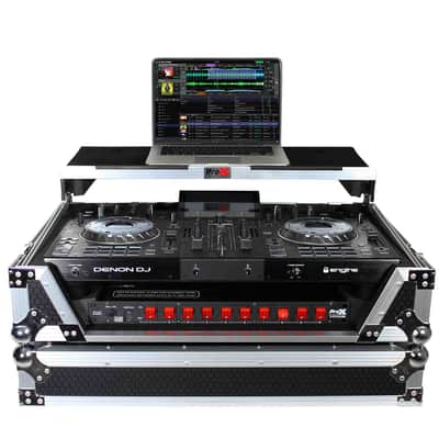 ProX XS-PRIME2 LT DJ Flight Case For Denon Prime 2 Standalone DJ System image 3