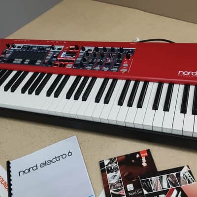 Nord Electro 6 HP 73-Key | BAG | Synthcloud Libraries