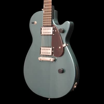 Gretsch G2210 Streamliner Junior Jet Club, Laurel Fingerboard, Gunmetal image 5