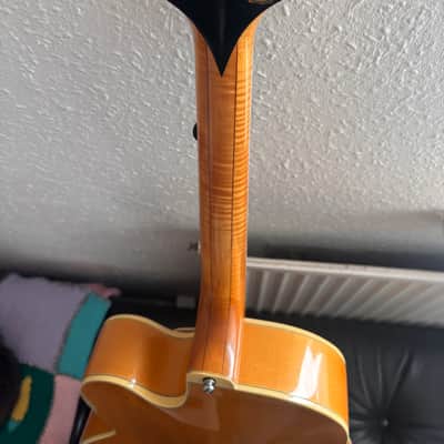 Gibson L5-custom 1970 - Blonde image 13