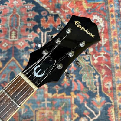 Epiphone Casino Vintage Collection Reissue Peerless Tri-Burst - 1998 image 4