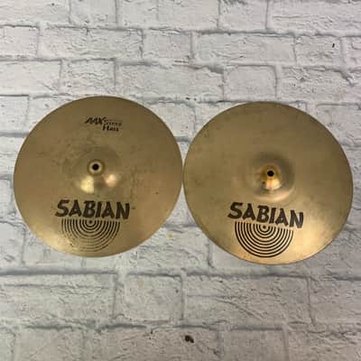 Sabian 14" AAX Stage Hi-Hat Cymbal (Bottom) 1993 - 2001