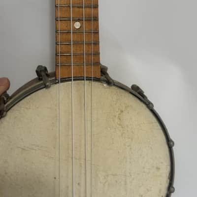 May Bell Slingerland Banjolele Banjo Ukulele Uke PLAYS PERFECTLY image 4