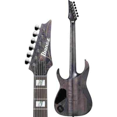 Ibanez RG Premium Electric Guitar Regular Deep Twilight Flat image 4