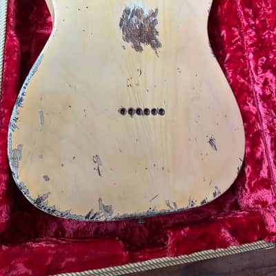 Greg Fessler Fender Nocaster Masterbuilt 5/28/08 image 12