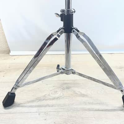 DW DWCP3100 3000 Series Round Drum Throne with Vise Memory Lock 2010s - Chrome image 3