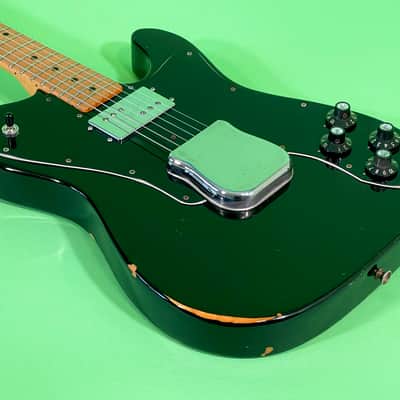 Fender Telecaster Custom 1974 - Black Keith Richards KEEF! image 6