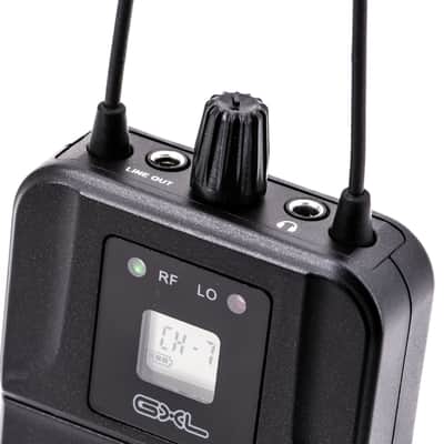 CAD Audio GXLIEMBP Body Pack Wireless Receiver (GXLIEMBP-U) image 6