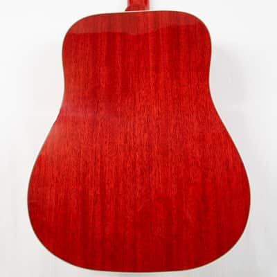 Gibson Acoustic Hummingbird Standard Acoustic-electric Guitar - Vintage Cherry Sunburst image 9