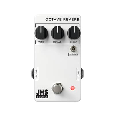JHS Pedals 3 Series Octave Reverb Pedal image 1