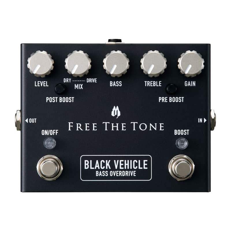 Free The Tone BV-1V Black Vehicle Bass Overdrive image 1