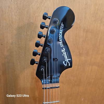 Fender Squire Contemporary Stratocaster Special Sky Burst Metallic image 7