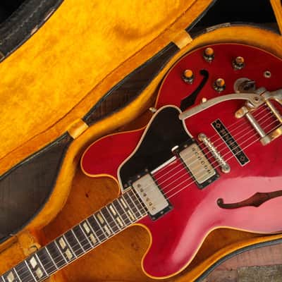 1962 Gibson ES-345TD Cherry w/ PAFs image 24