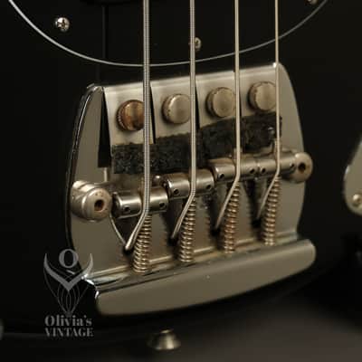 1978 Music Man Stingray Bass Black image 5