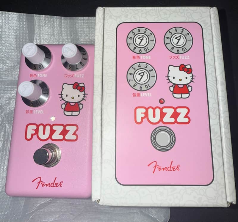 Fender Hello Kitty Fuzz